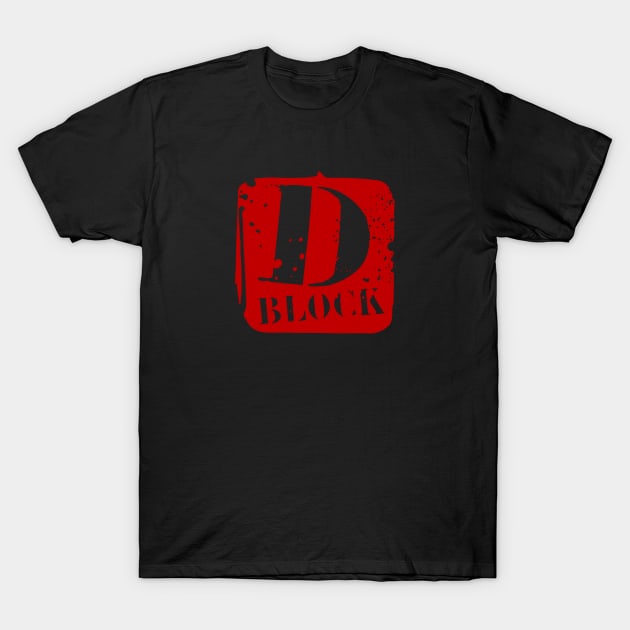 DBLCK T-Shirt by undergroundART